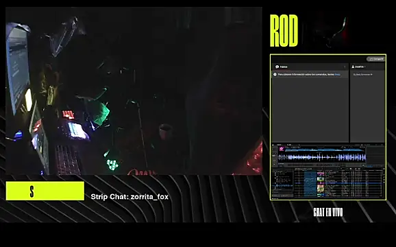 Rod Contreras ARG online show from November 15, 2025, 3:37 am