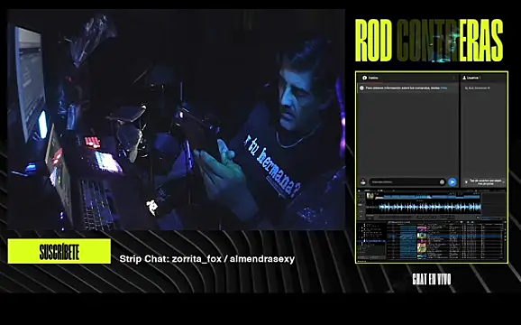 Rod Contreras ARG online show from November 19, 2025, 2:44 am