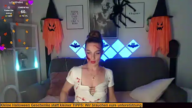 XBellaXundXUweX online show from October 24, 2025, 7:21 pm