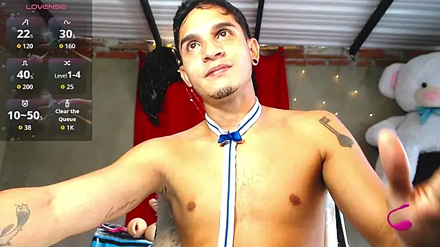 Angel latinboy online show from May 22, 2026, 3:39 pm