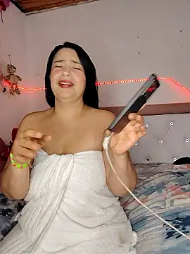 Anahibella online show from January 14, 2026, 4:29 am