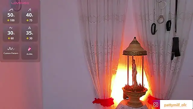 Pattymilf ofc online show from December 15, 2025, 6:34 pm