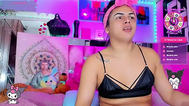 Brianny Virtual online show from October 12, 2025, 8:52 pm