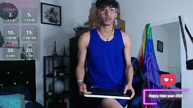 Gael Jones online show from September 26, 2025, 2:59 am