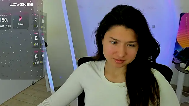 Sandra Curly online show from October 11, 2025, 6:50 pm