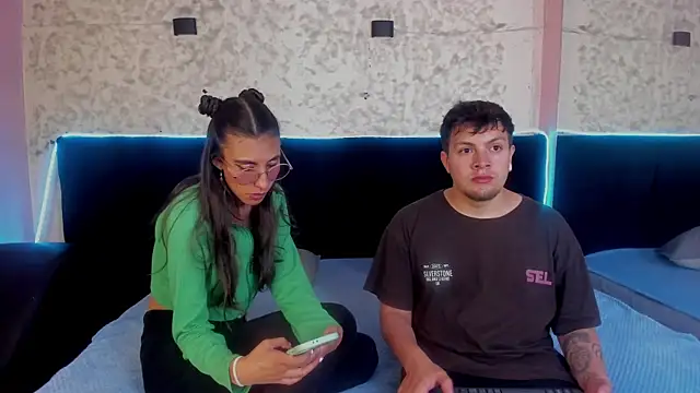 Ethan N Abby online show from January 9, 2026, 7:59 pm