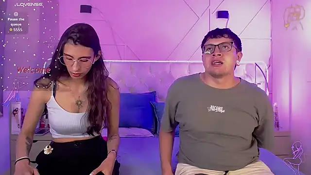 Ethan N Abby online show from February 17, 2026, 12:12 pm