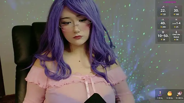 Livelle69 online show from October 24, 2025, 12:08 am