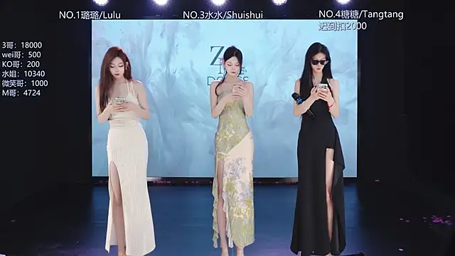 SK-001 online show from February 15, 2026, 12:40 am