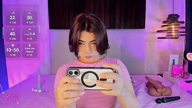 Creamy Angelo online show from June 5, 2026, 10:15 pm