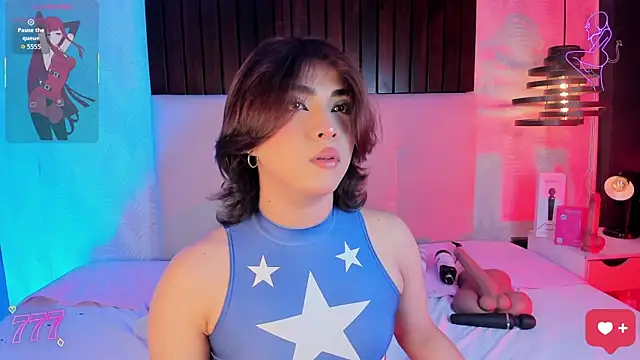 Creamy Angelo online show from July 5, 2026, 4:41 am