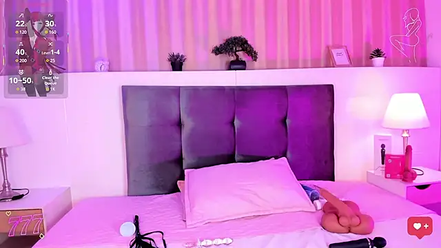 Creamy Angelo online show from July 14, 2026, 5:34 am