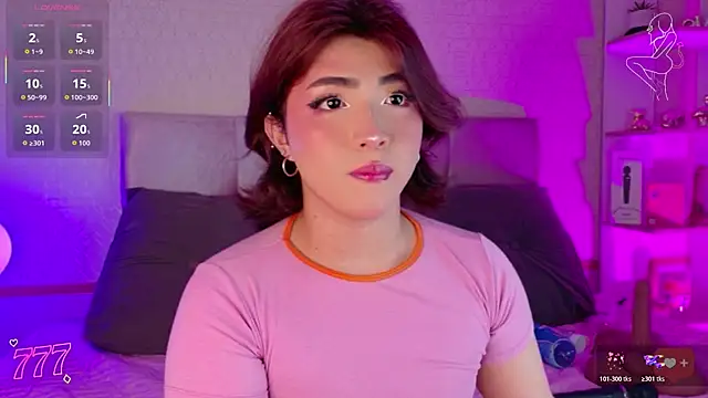 Creamy Angelo online show from July 26, 2026, 5:26 am
