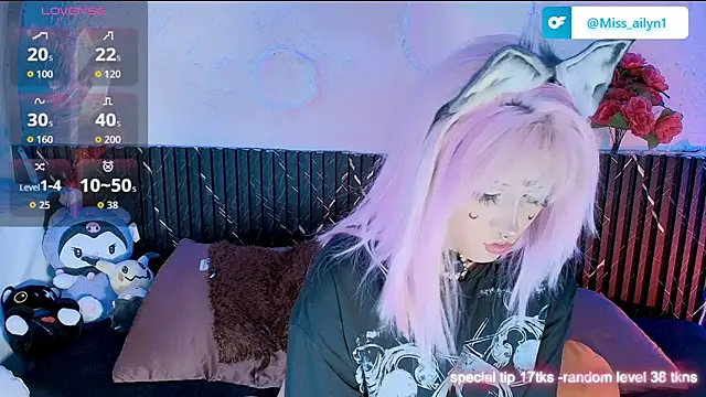 miss ailyn1 online show from October 30, 2025, 4:19 pm