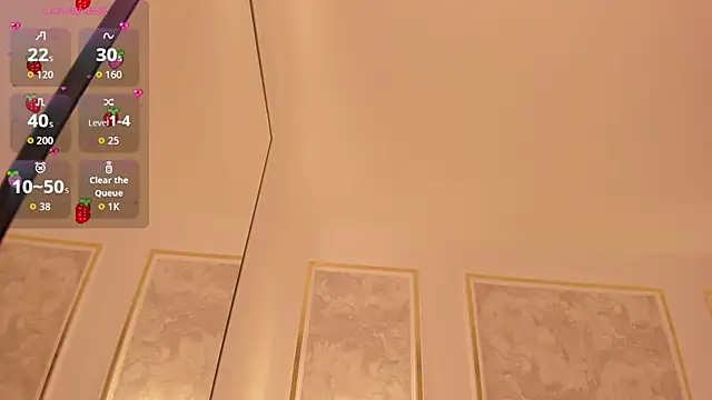 doll eyees  online show from October 9, 2025, 2:20 am