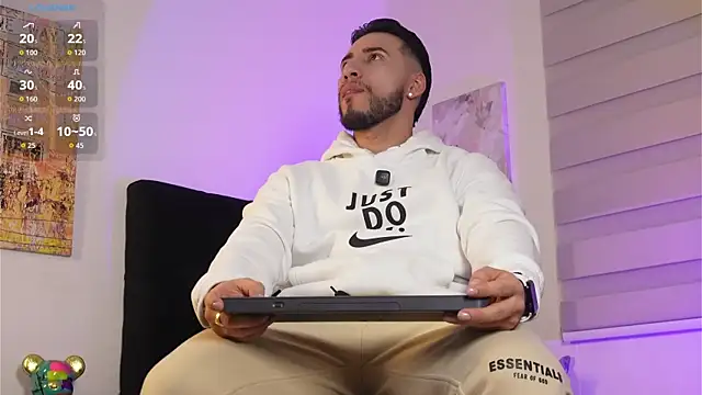 Thiago Hill online show from February 17, 2026, 12:29 am