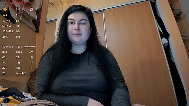 DazzzlingDame online show from March 24, 2026, 3:11 am