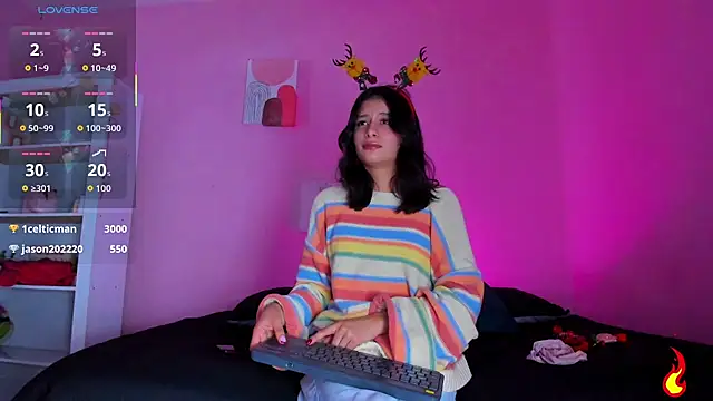 Georgina Ferri  online show from December 5, 2025, 5:20 pm