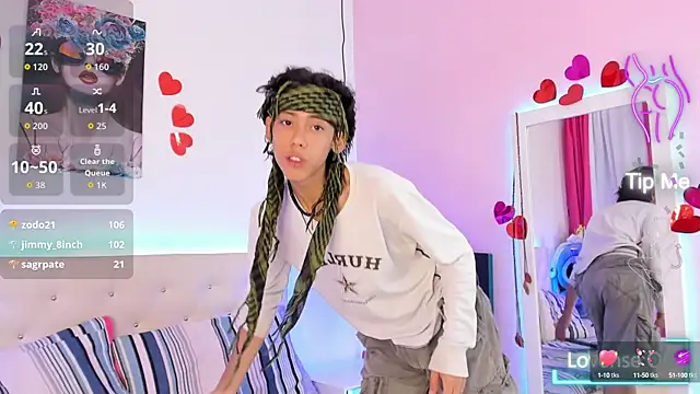 Thedoll ethan7 online show from September 12, 2025, 7:47 pm