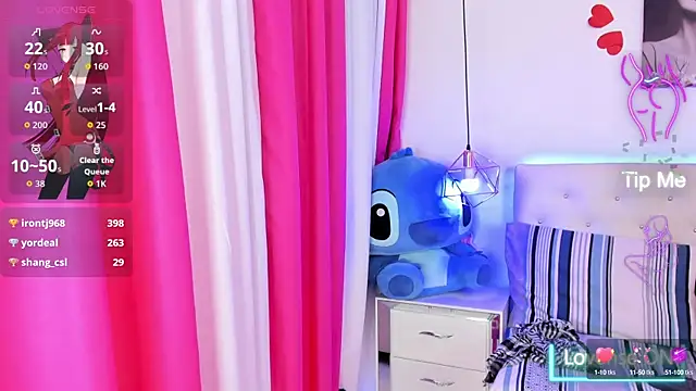 Thedoll ethan7 online show from September 25, 2025, 8:01 pm