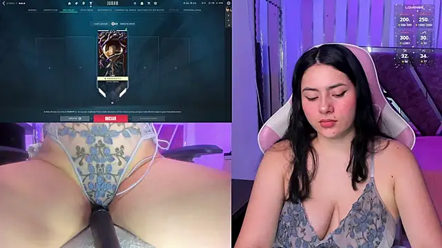 NatyKiss  online show from November 15, 2025, 9:00 pm