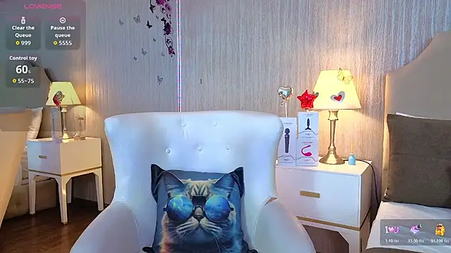 ScarleetJonson online show from March 17, 2026, 8:12 pm