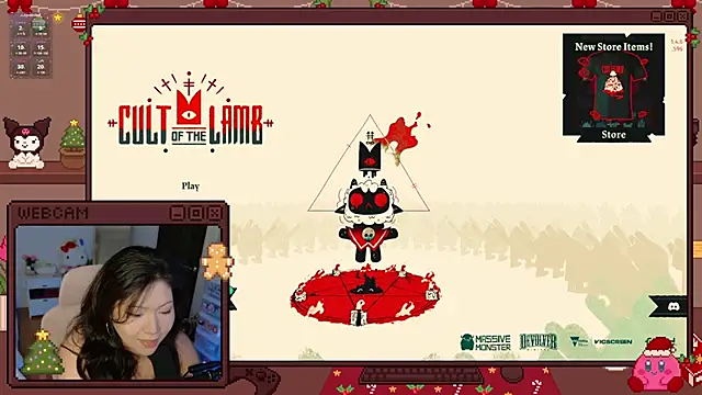 HanaMaria online show from November 17, 2025, 2:23 pm