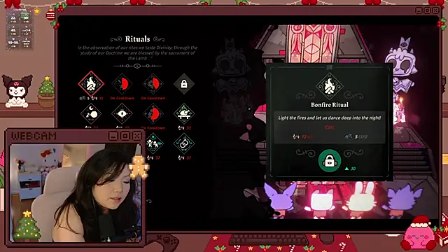 HanaMaria online show from November 19, 2025, 5:46 pm