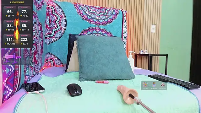 Snapshot of EvelynFoxx- chatting on January 12, 2026, 7:19 pm EvelynFoxx- online show from January 12, 2026, 7:19 pm