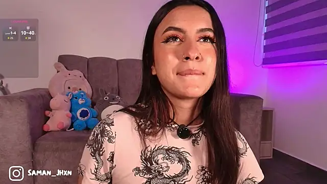 saman jhxn online show from March 26, 2026, 8:25 pm