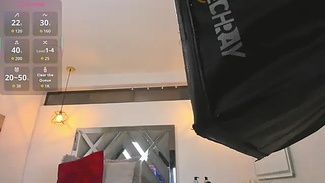 Candy Hott7 online show from January 13, 2026, 8:36 pm