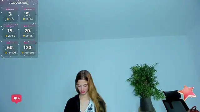 Emilywillis8 online show from September 19, 2025, 1:01 pm