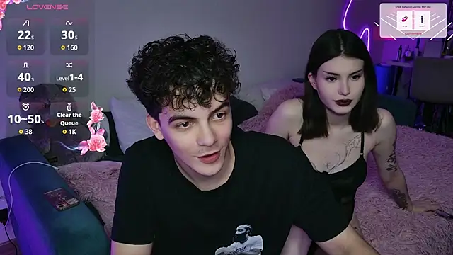 Alice18James online show from October 9, 2025, 5:00 pm