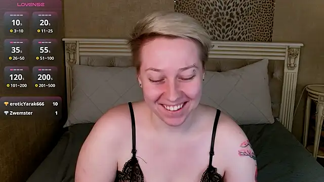 AlexandraGreen online show from February 6, 2026, 8:34 pm