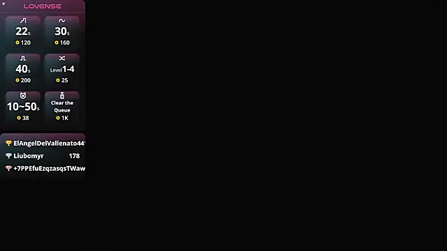 Julieth Rojas online show from March 30, 2026, 10:27 am