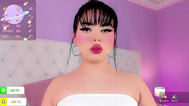 DaniielaV online show from January 8, 2026, 1:57 pm