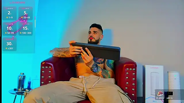 amodeus bael  online show from October 9, 2025, 2:20 am