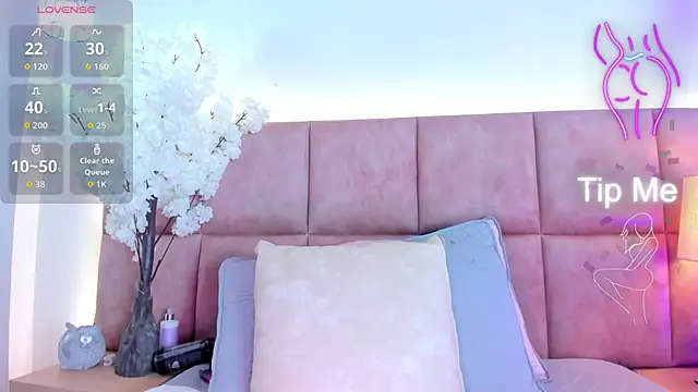 KatheMiler online show from October 13, 2025, 12:54 am