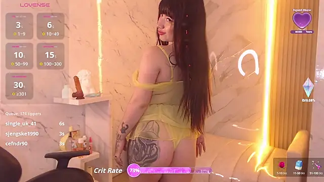 Sophia tf online show from September 12, 2025, 1:17 am