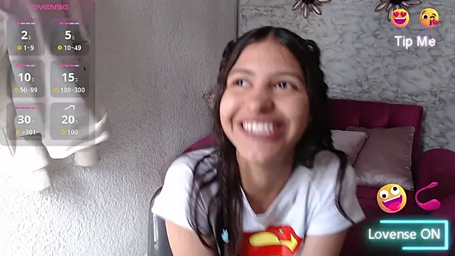 Evagirl69 online show from July 11, 2026, 1:25 pm