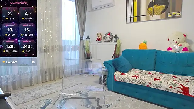 ScarletTemptations online show from December 15, 2025, 6:17 am