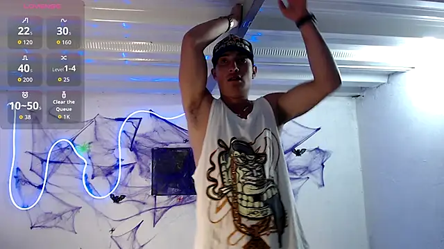 Samms777exotic online show from October 19, 2025, 12:00 am