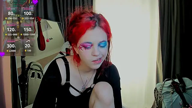 NoelleGothicShadow online show from November 19, 2025, 7:41 am