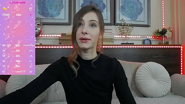 MuseDollX online show from November 20, 2025, 8:08 pm