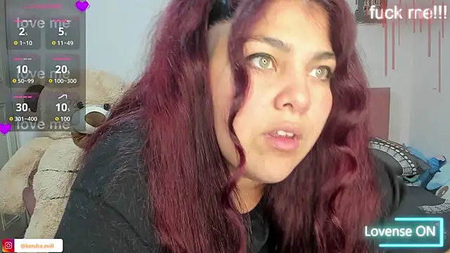 Snapshot of kendra_lil_evill chatting on September 27, 2025, 10:04 pm kendra lil evill online show from September 27, 2025, 10:04 pm