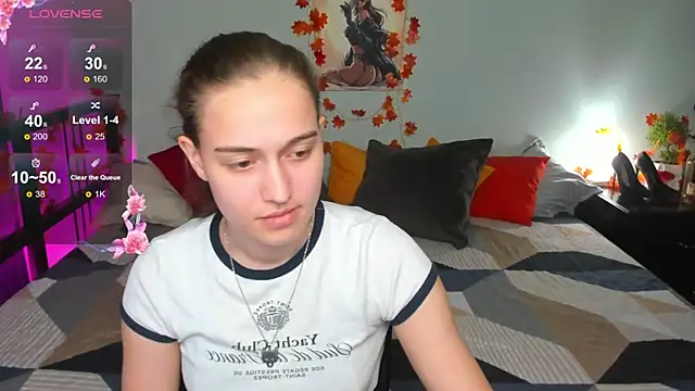 Alisa  Kelly online show from November 7, 2025, 2:11 am