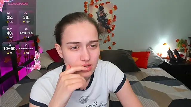 Alisa  Kelly online show from November 8, 2025, 1:39 am