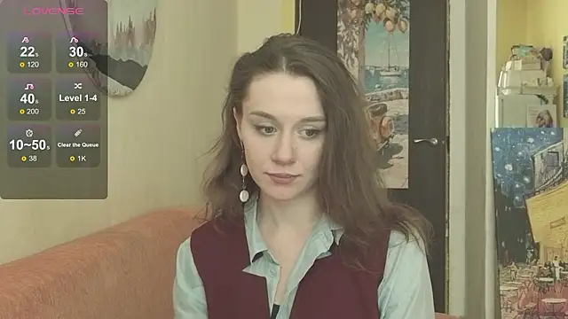 SkyHelen online show from March 27, 2026, 9:53 am