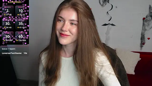 VictiriaDax online show from November 8, 2025, 8:36 am