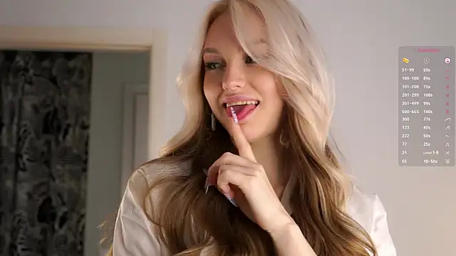 Snapshot of CherieSprinzl chatting on October 5, 2025, 6:56 am CherieSprinzl online show from October 5, 2025, 6:56 am